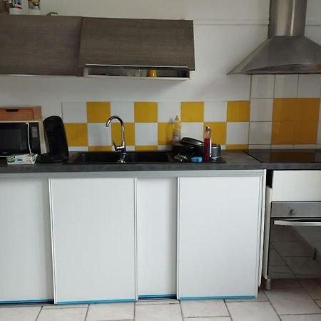 Agreable Maison Avec Parking Gratuit Appartement Amiens Buitenkant foto